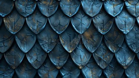 Blue Dragon Scale Pattern Close-up - Luxury Background Texture for ...