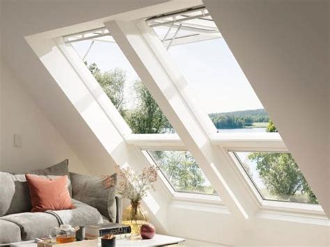 VELUX INTEGRA Elektro Klapp Schwingfenster Kunststoff GPU