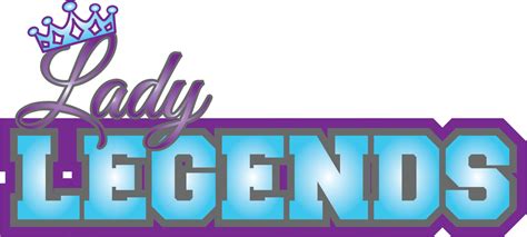 Lady Legends Fan Shop Red Head Tribe Logos