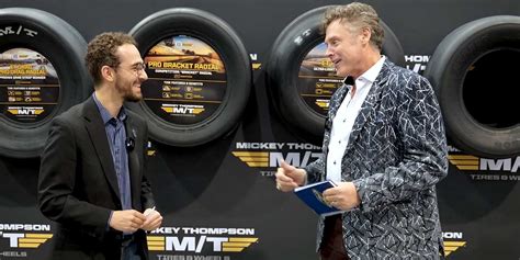 Goodyear CEO Mark Stewart on what's in store for the Mickey Thompson brand
