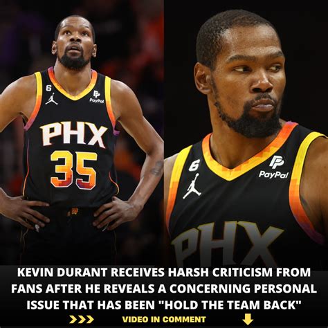 Kevin Durant Receives Harsh Criticism From Fans After He Reveals A