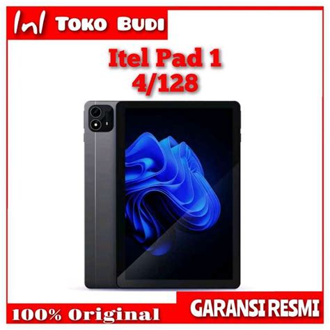 Jual Itel Pad 1 Tablet 4gb128gb 101 Inch Garansi Resmi 4128