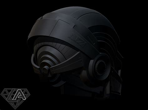 Mass Effect N7 Helmet 3d Model 3d Printable Cgtrader