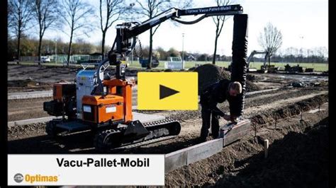 Optimas Vacu Pallet Mobil Laying Machine Buy Used In Lower Saxony