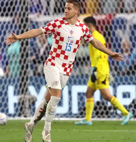 Mario Pasalic Scores Croatias Winning Penalty Photograph Charlotte