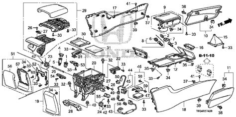 Honda Accord Parts Diagrams Online