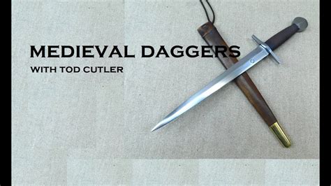 Medieval Dagger Types