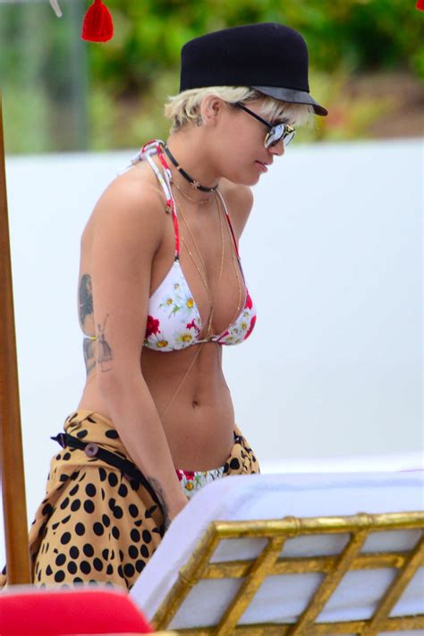 Rita Ora In Bikini Top Miami CelebMafia