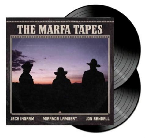 Miranda Lambert - The Marfa Tapes (140G 2XLP) | Blind Tiger Record Club