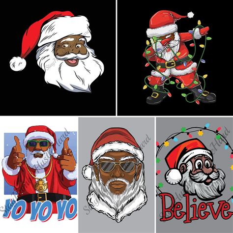 Black Santa Claus