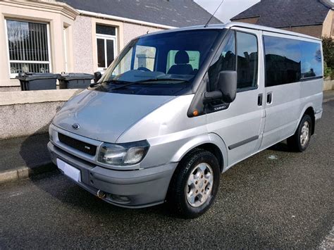 Ford Transit Tourneo Glx 9 Seater Minibus 2005 In Stornoway Na H Eileanan An Iar Gumtree