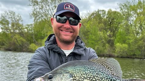 Mn Man Breaks Own State Fishing Record For Black Crappie