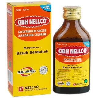 Jual OBH NELCO SPESIAL PE 100ML RASA MENTHOL Shopee Indonesia