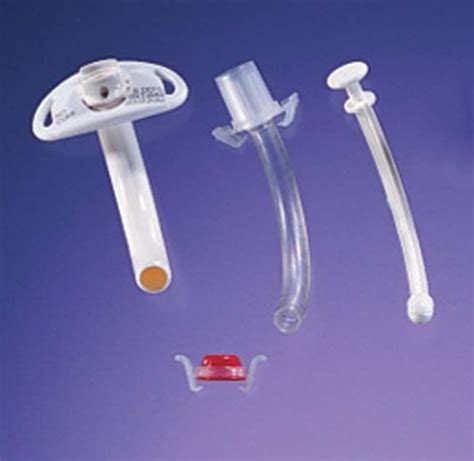 Shiley Reusable Cannula Cuffless Fenestrated Tracheostomy Off