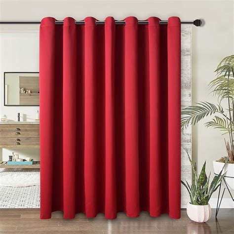 Amazon WONTEX Room Divider Curtain Privacy Blackout Curtains For