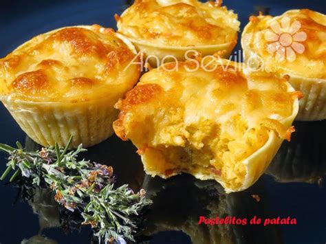 Pastelitos De Patata Thermomix