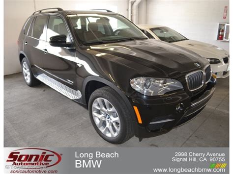 2012 Black Sapphire Metallic Bmw X5 Xdrive35i Premium 53409878 Photo 5 Car