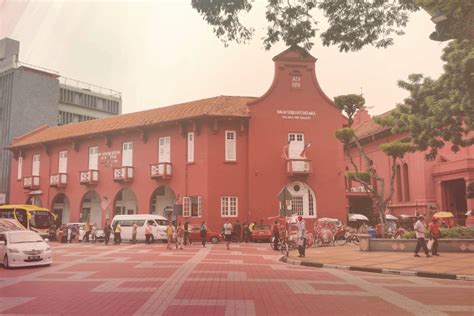 tempat tempat bersejarah di melaka - David Blake