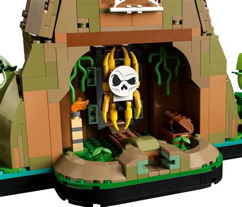 LEGO The Legend of Zelda Grande albero Deku ufficiale potete già pre