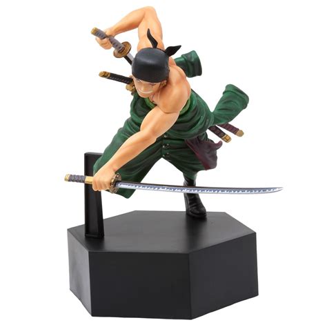 Bandai Ichiban Kuji One Piece Roronoa Zoro Battle Memories Figure Green