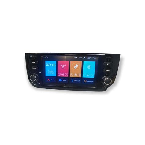 Radio Din Android Fiat Punto Evo Grande Punto Gps Wifi Carplay