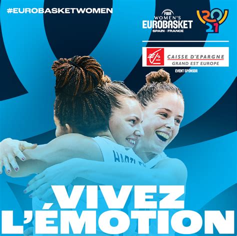 La Caisse Depargne Partenaire Officiel De Leurobasket Women 2021 Ffbb