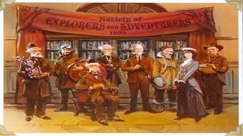 Disney Greenlights ‘society Of Explorers And Adventurers Film The