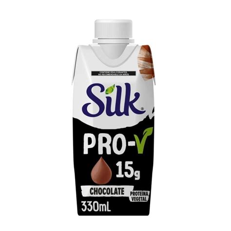 Alimento L Quido Silk Almendra Chocolate Ml Walmart