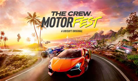 Ubisoft Ha Anunciado La Fecha De Lanzamiento De The Crew Motorfest En