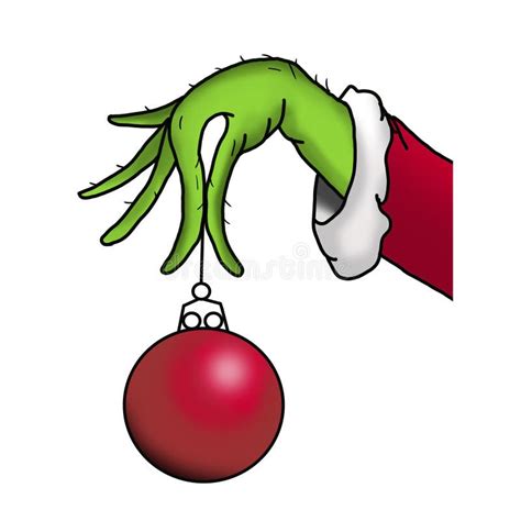 Grinch Hand Stock Illustrations – 244 Grinch Hand Stock Illustrations ...