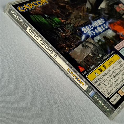 Dino Crisis 2 Regcard Ps1 Japan Ver Playstation 1 Ps One Capcom