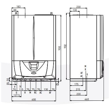 Kocioł kondensacyjny jednofunkcyjny IMMERGAS VICTRIX ZEUS SUPERIOR 25KW