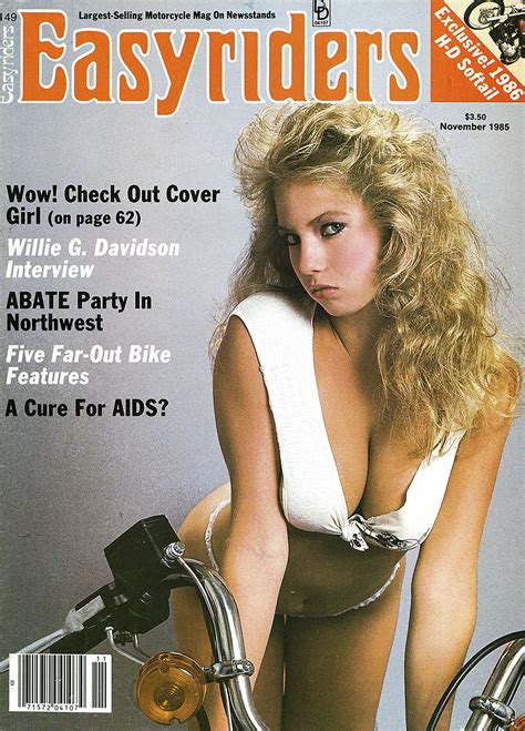 Vintage Easy Rider Magazine