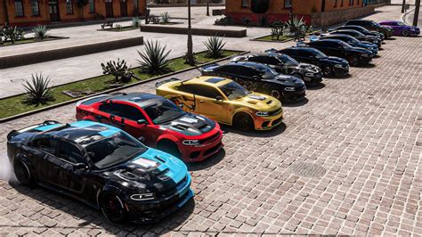 Forza Horizon 5 Crazy Mopar Takeover Gone Wild Dodge Charger SRT