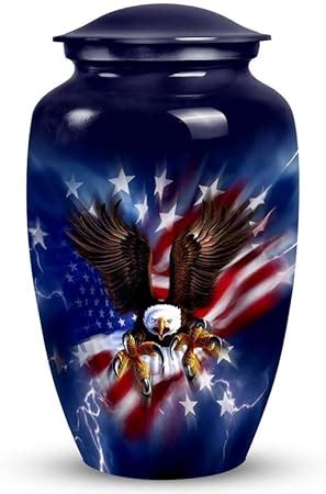 Amazon Patriotic Eagle Cremation Urns For Adult Ashes Burial Urns