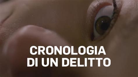 Cronologia Di Un Delitto