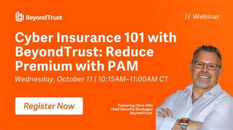 Beyondtrust On Linkedin Cyber Insurance 101 With Beyondtrust Reduce