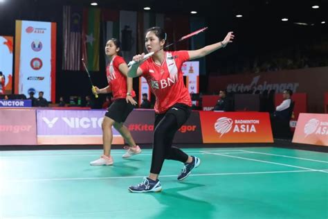 BATC 2024 Sempurnakan Kemenangan Tim Putri Indonesia 4 0 Atas Hong Kong