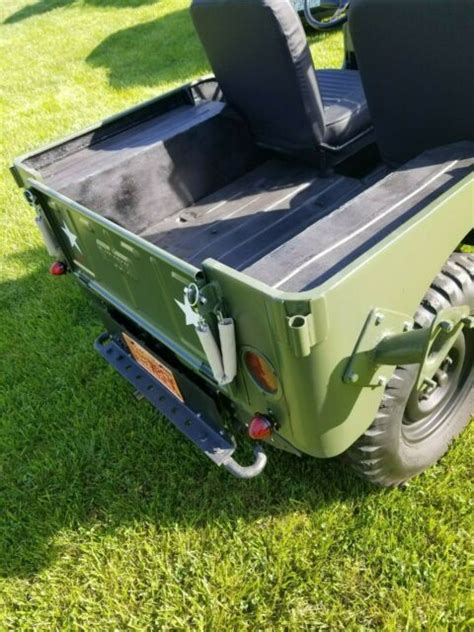 1947 Willys Jeep CJ2A Professionally Restored Classic Jeep Other 1947