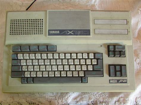 Vintage Msx Yamaha Ax Great Condition