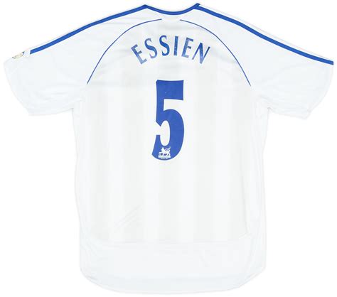 2006-07 Chelsea Away Shirt Essien #5 - 7/10 - (M)