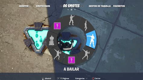 Como Tener Bailes Gratis En Fortnite El Codigo De La