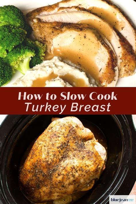 Slow Cooker Roast Turkey Breast Blue Jean Chef Meredith Laurence