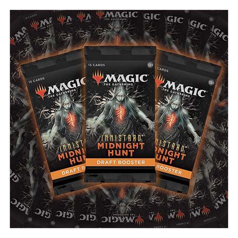 Magic The Gathering Tcg Innistrad Midnight Hunt Draft Booster Pack Mind Games Canada