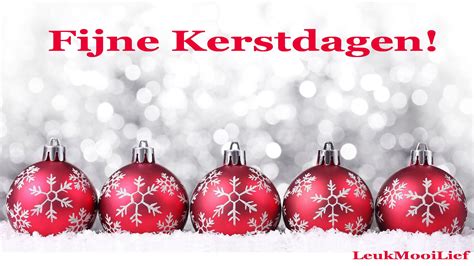 Leuk Mooi Lief Kerstwensen