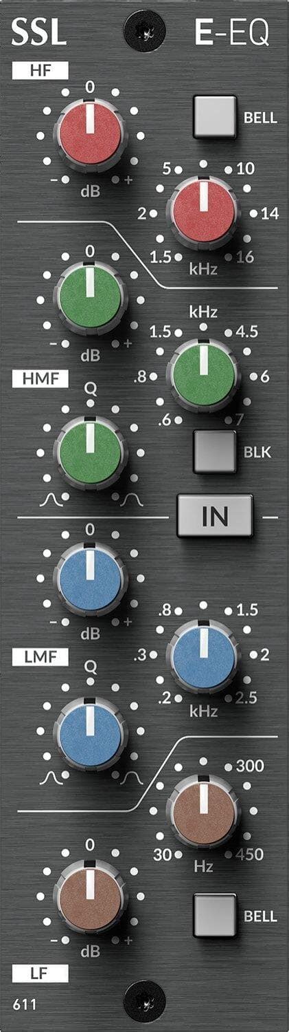 Ssl Solid State Logic Ssl E Series Eq Modul