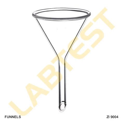 Matest Industrial Glass Funnels At ₹ 90piece In New Delhi Id 6365789955