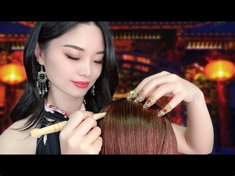 Asmr Chinese Acupoint Scalp Massage The Asmr Index