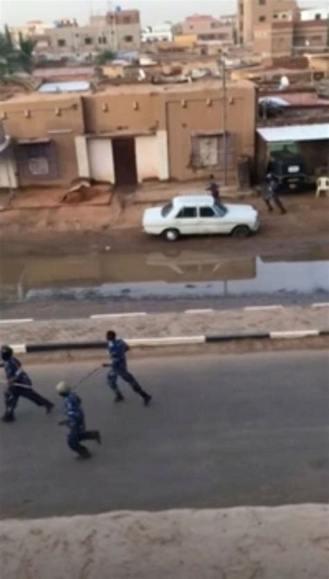 Gunfire Blasts In Sudan S Capital As Protest Site Raided