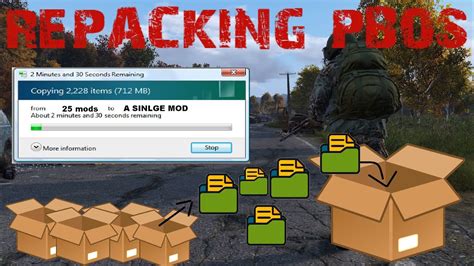 Dayz How To Create A Server Pack Or Repack Unpacking And Repacking